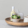 Mango Wood Lazy Susan Scalloped Edge