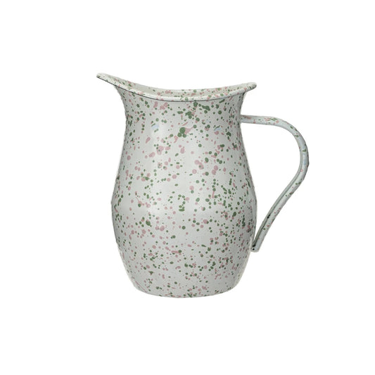 Splatterware Pitcher