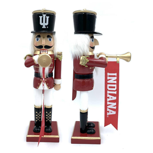 14" Indiana Bugler Nutcracker
