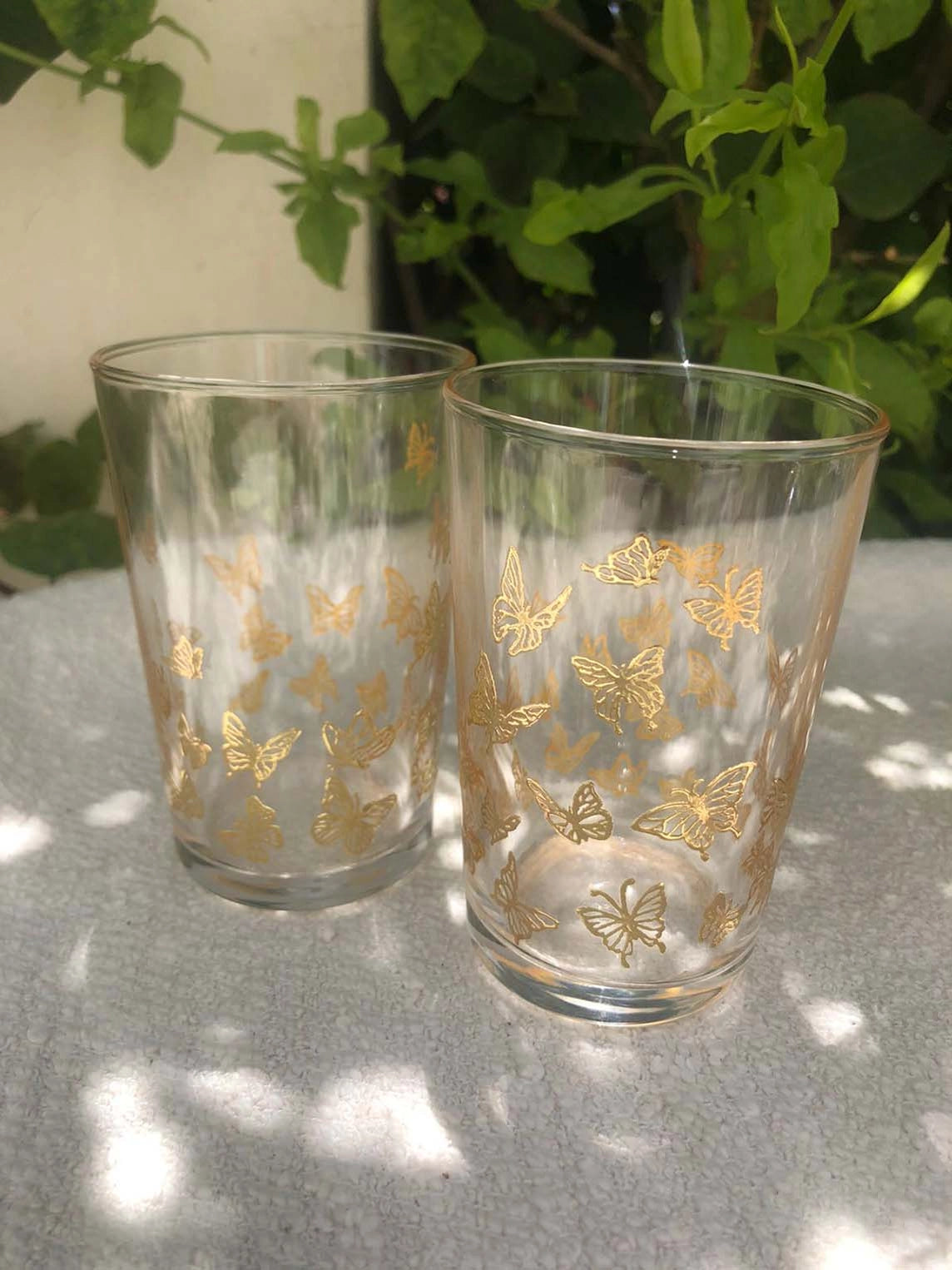 Glasses Little Butterflies Design, S/6