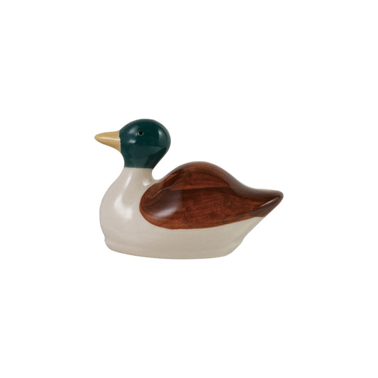 Stoneware Mallard Figurine