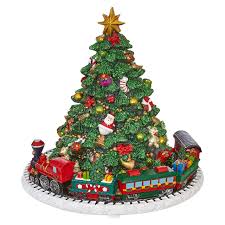 Animated Musical Tree w/ Train