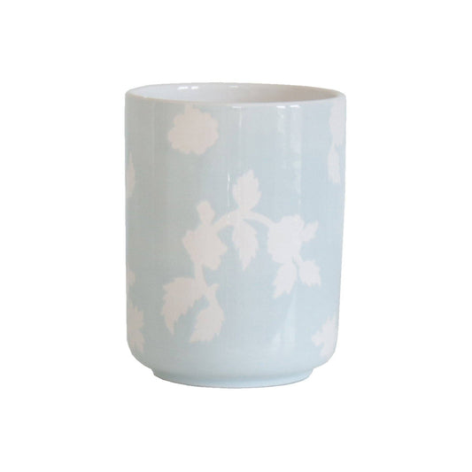Light Blue Chinoiserie Dreams Large Vase
