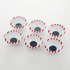 American Flag 3 3/8" Mini Bowl