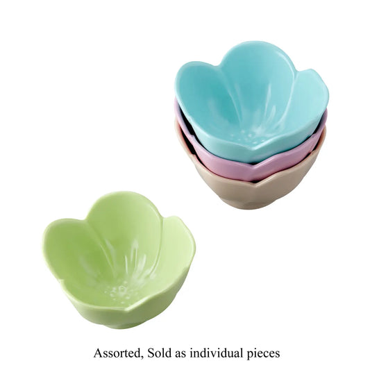 Floral Melamine Dessert Bowl