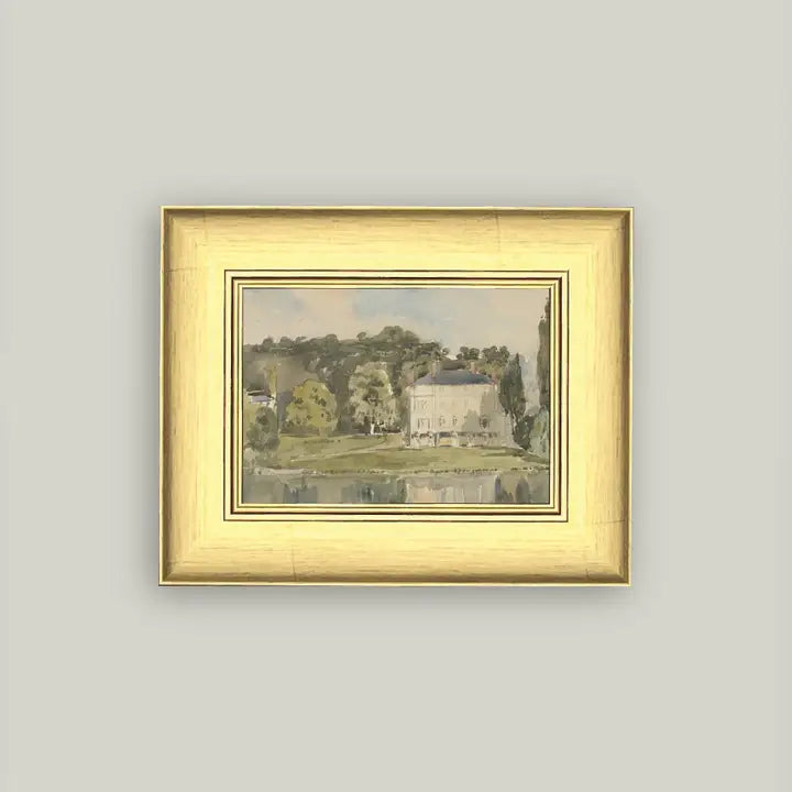 View of Chateau Art -8x6