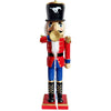 14" SMU Mustangs Bugler Santa