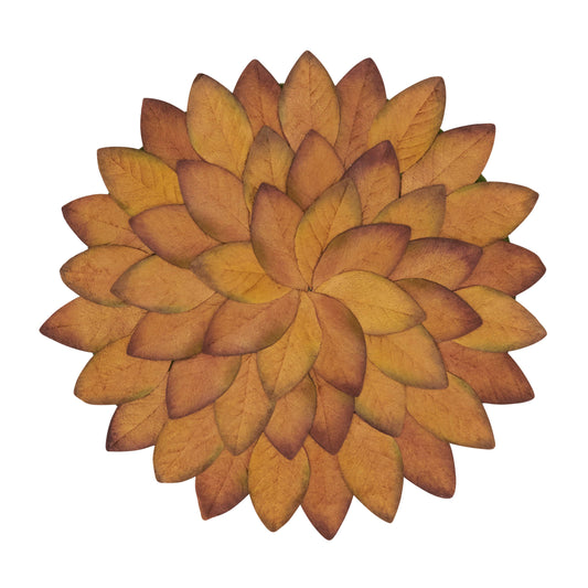 Fall Leaves Placemat: Copper
