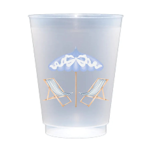 Coastal Shatterproof Frost Flex Cups, S/6