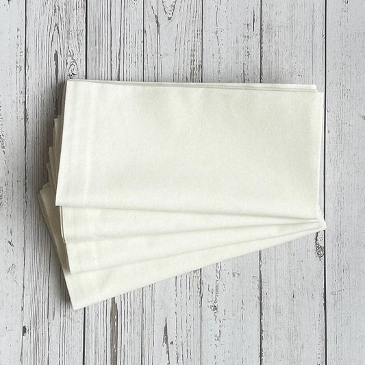 Ivory Napkin S/4