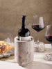 Chamonix Cylindrical Onyx Wine Chiller: Caramel Brown