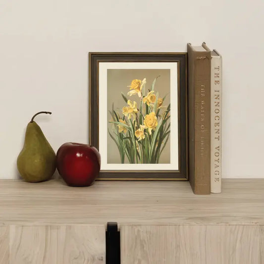 Yellow Daffodil - 9x7