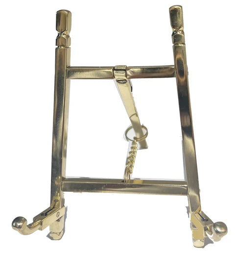 Glittered Desk Calendar 2027 with Easel