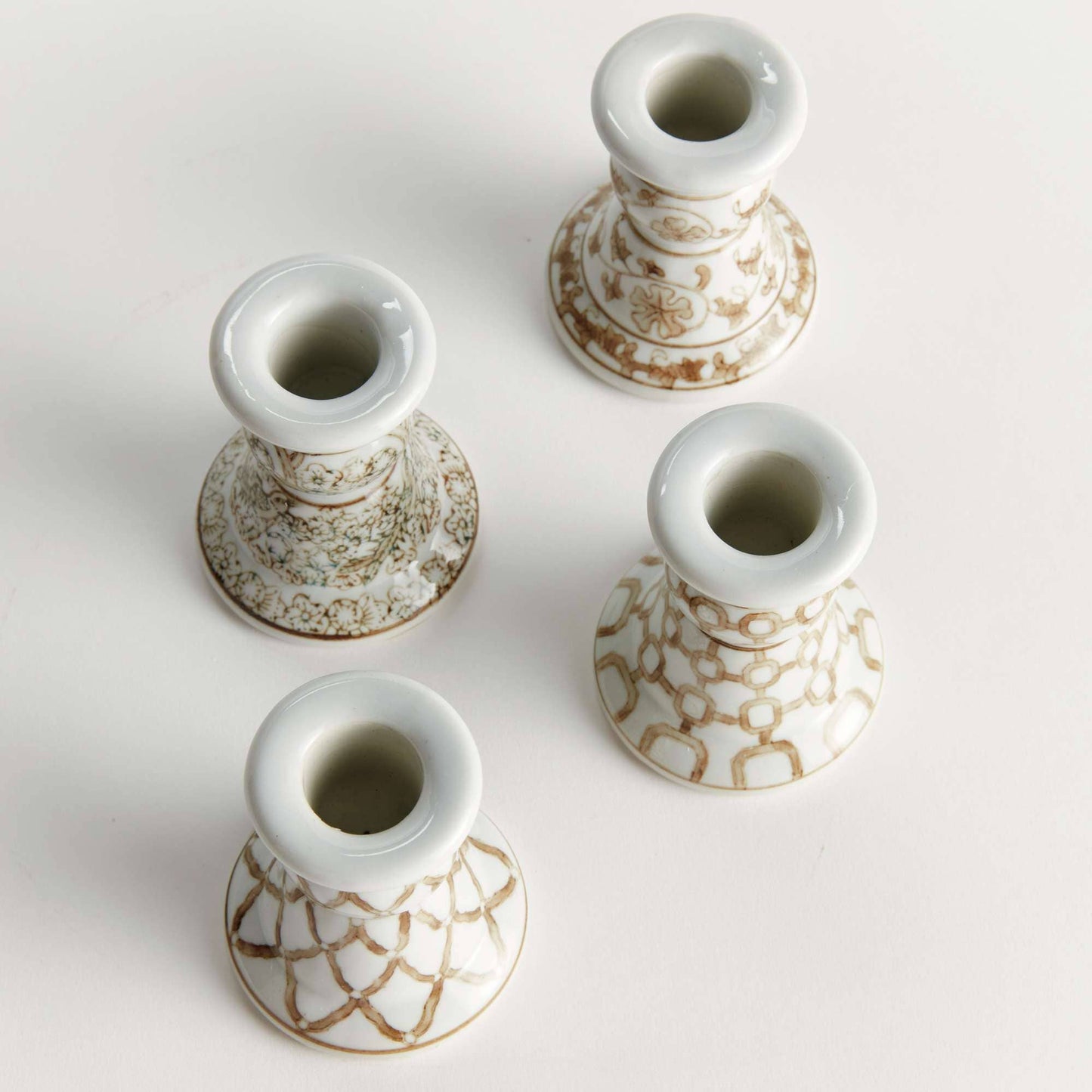 Province Mini Taper Holders, Pair