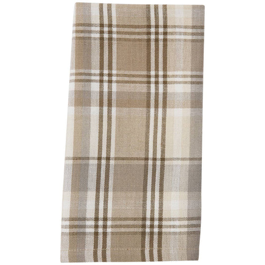 Plaid Napkin - "Cliffside" S/4