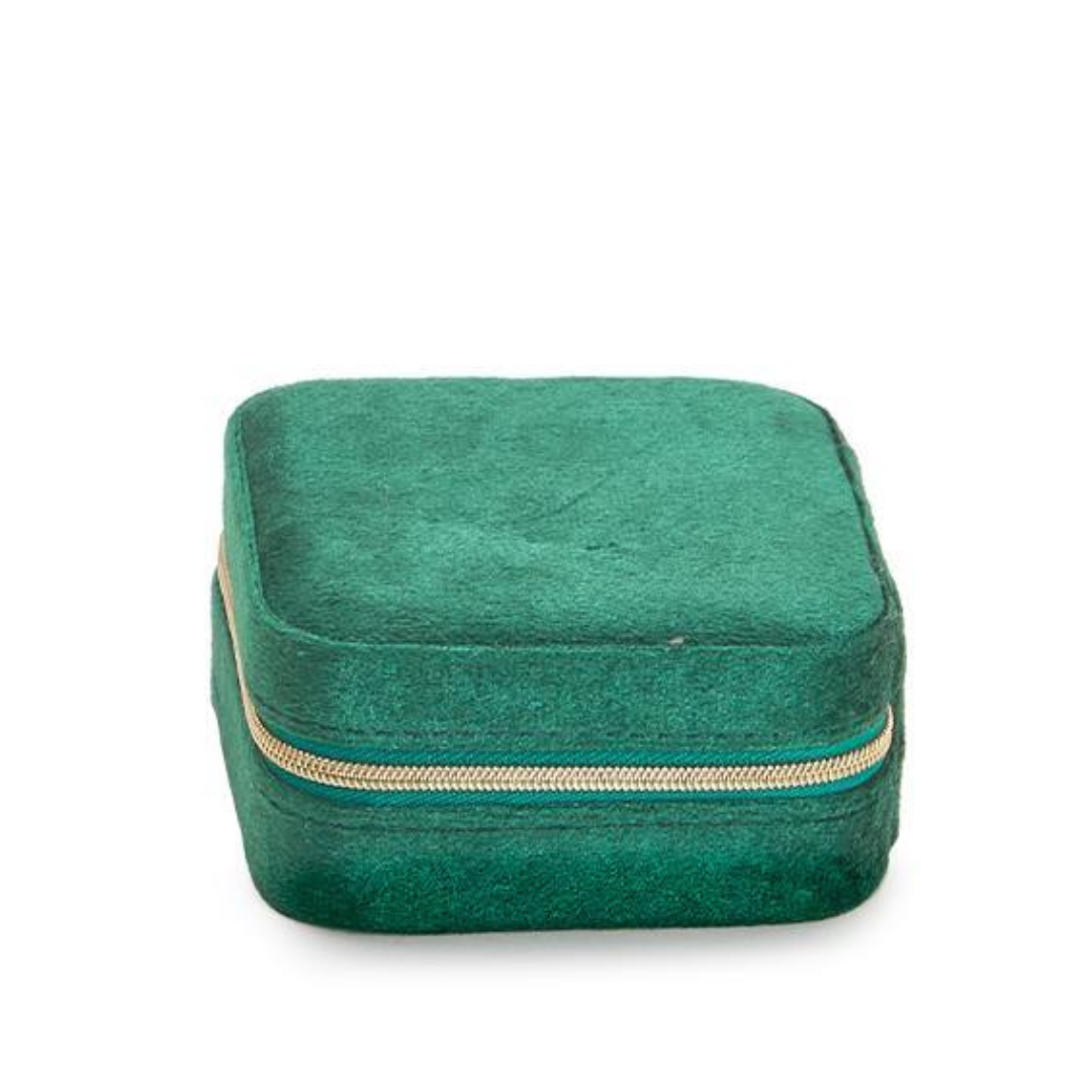 Velvet Jewelry Box
