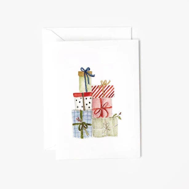 Nutcracker Gifts Mini Notecard