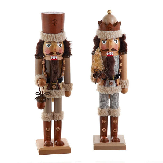 15" Woodland Nutcracker