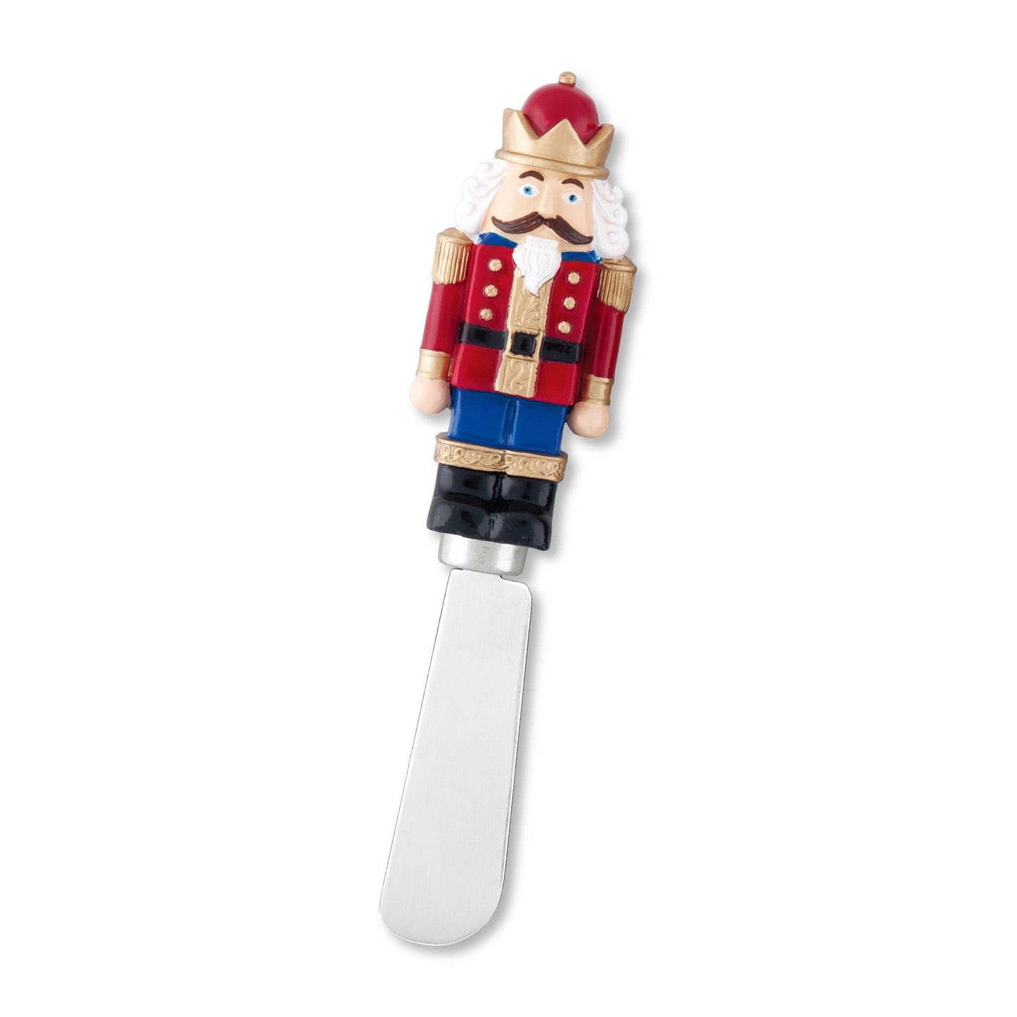 Nutcrackers Polyresin Cheese Spreader