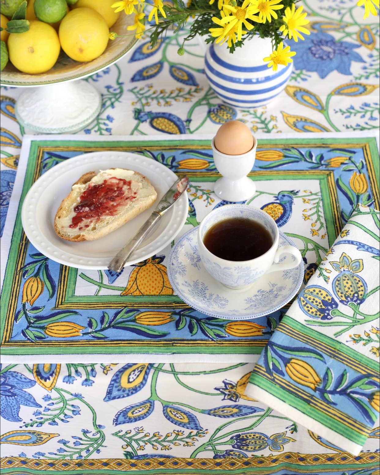 Monet's Kitchen Napkins, Set of 4