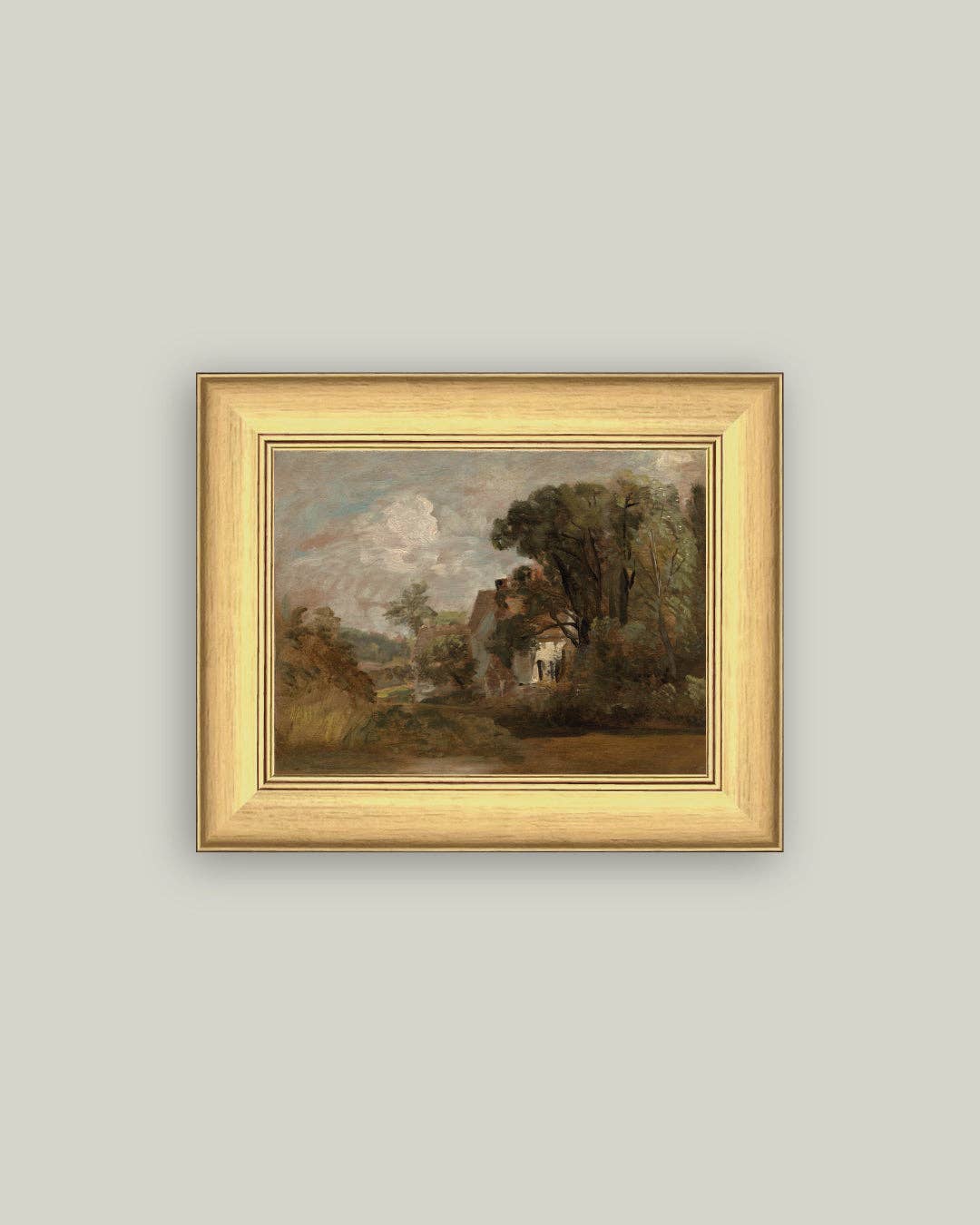 Willy Lott's House 5x7