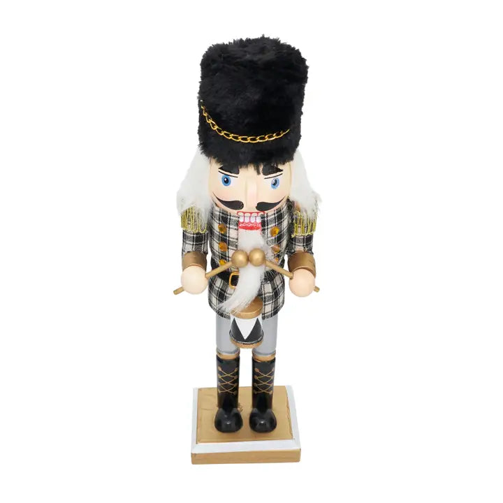10" Nutcracker Black/White