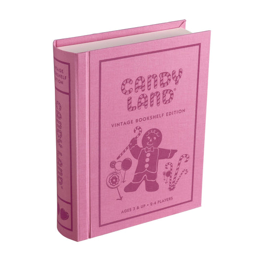 Candy Land Vintage Bookshelf Edition Game