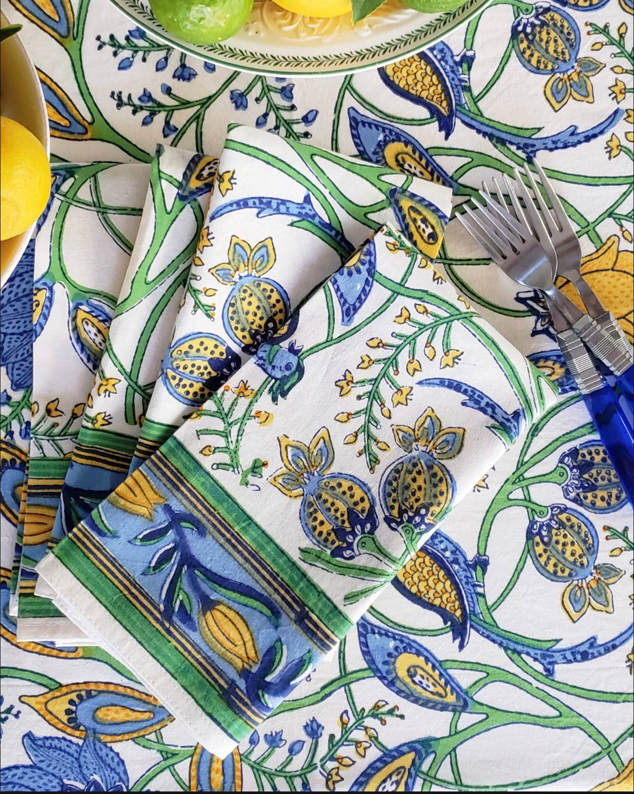 Monet's Kitchen Napkins, Set of 4