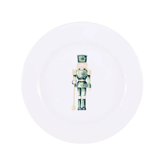 Watercolor Nutcracker Plate 8"