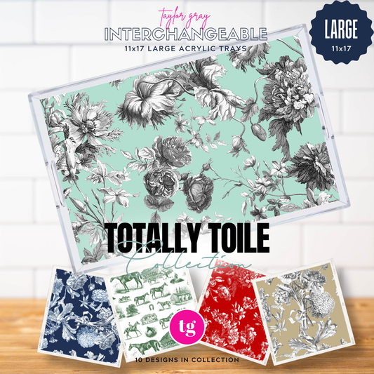 TOTALLY TOILE Inserts 11x17