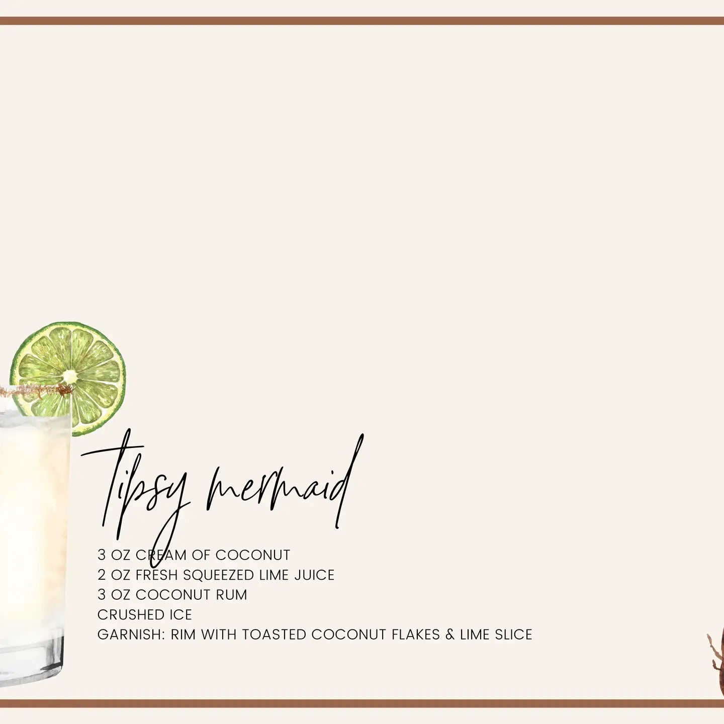 Cocktails Insert