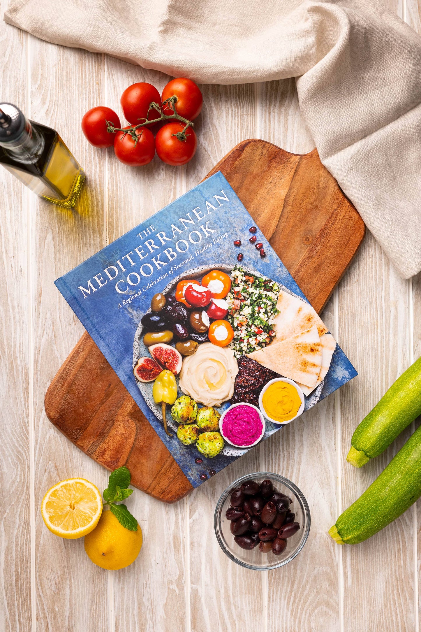 The Mediterranean Cookbook