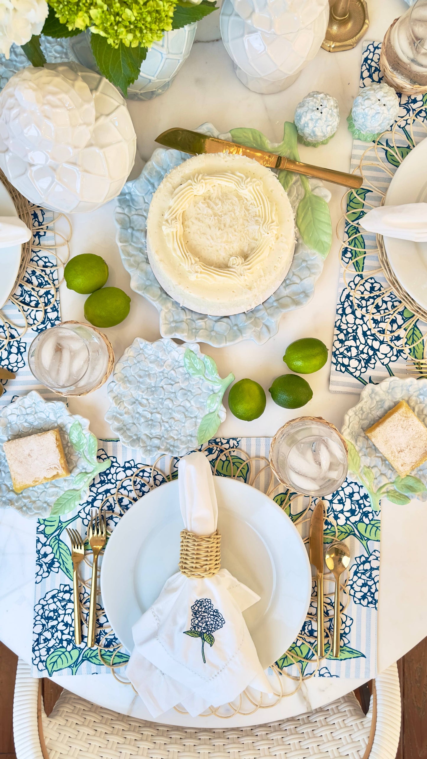 Hydrangea S&P Set