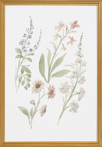 Floral Study IX