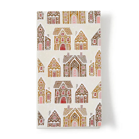 Gingerbread House Paper Dinner Napkin -30ct