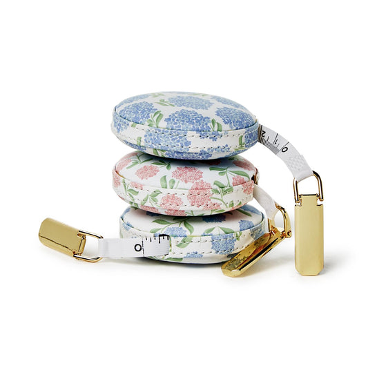 Hydrangea Print Tape Measurer