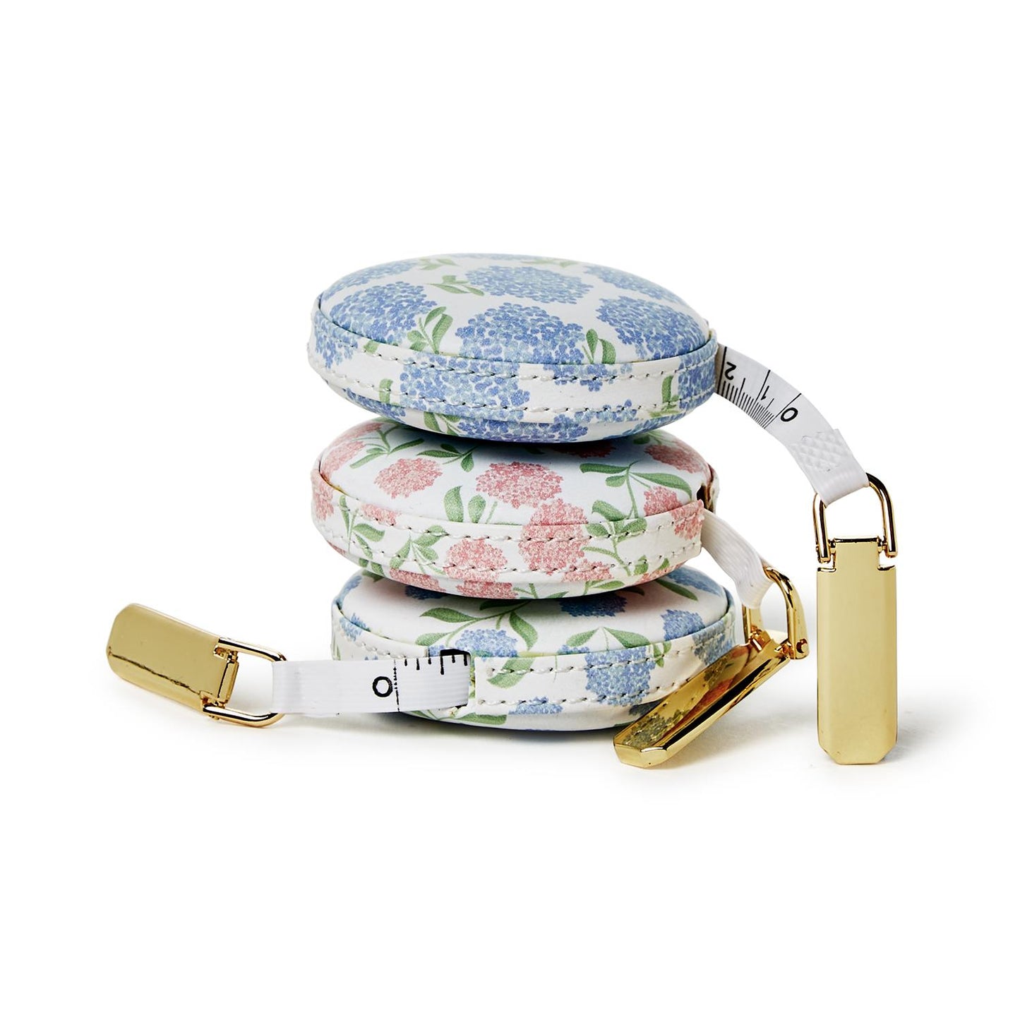 Hydrangea Print Tape Measurer