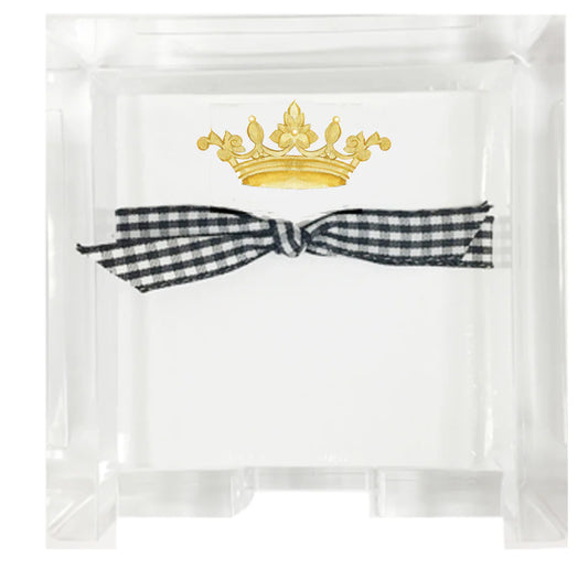Crown Mini Cards w/ Acrylic Box
