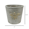 Honey Bee Cachepot, Cement