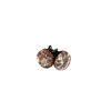 Murano Glass Round Cuff Links
