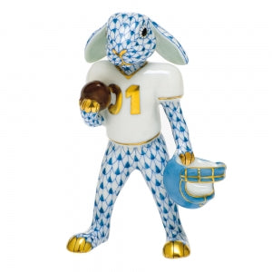 Football Bunny Blue