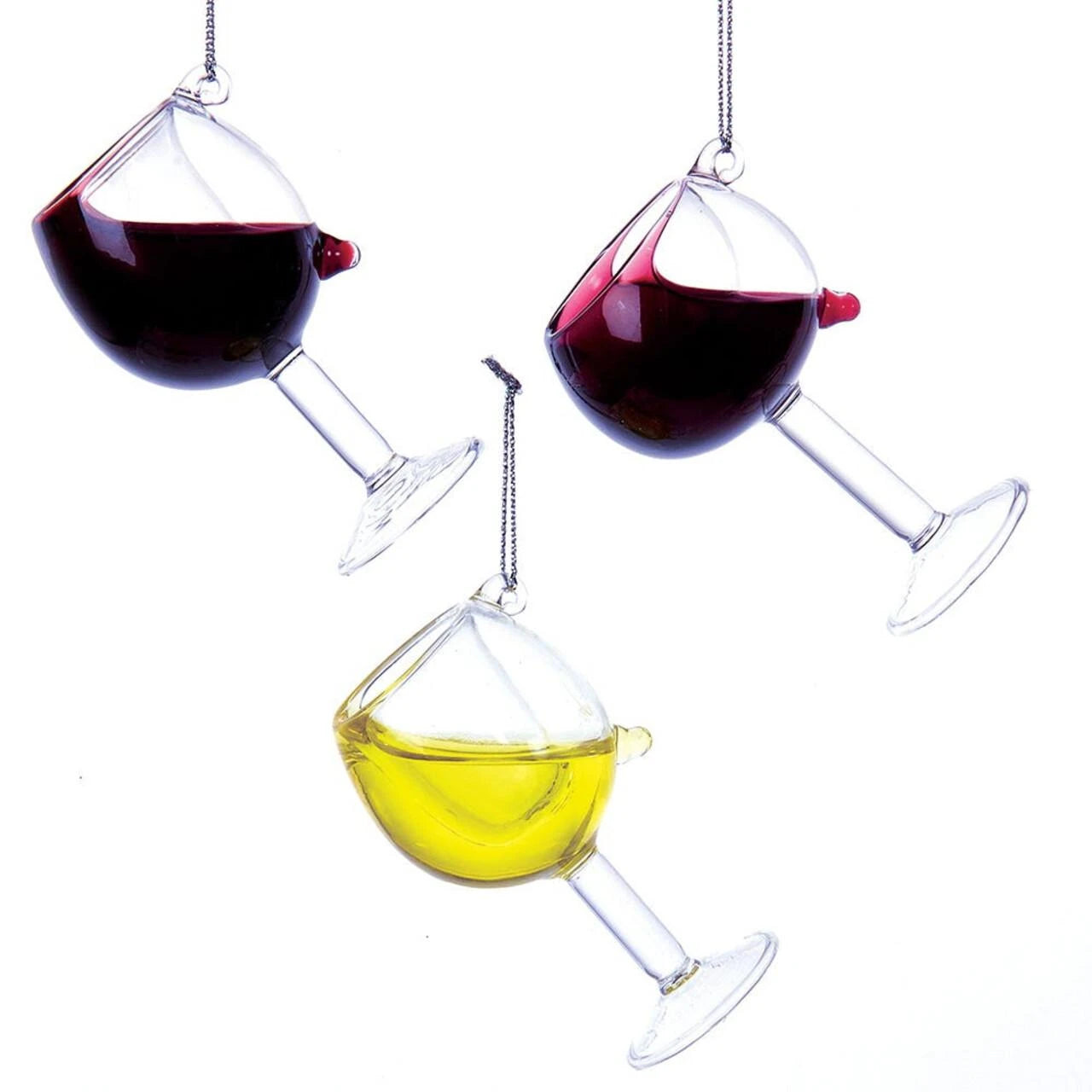 2.75" Wine Glass Ornament