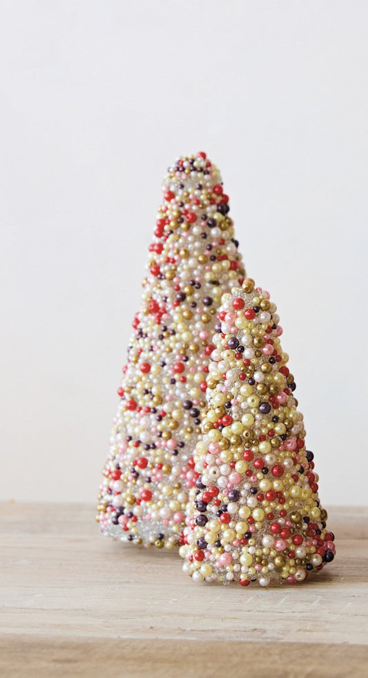 Beaded Glass Tree