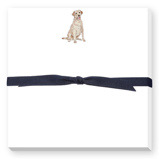 Notepad Yellow Lab