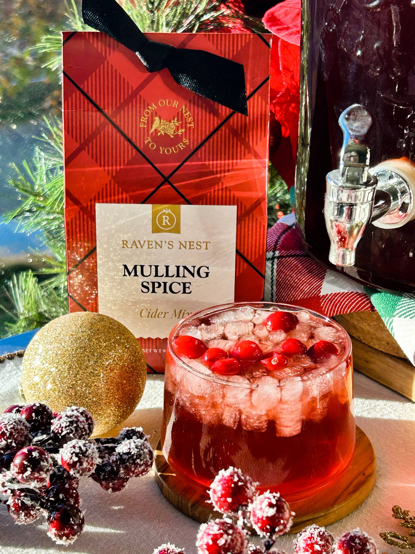 Mulling Spice Gift Box