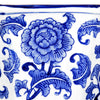 Ren Blue and White Centerpiece Decorative Bowl