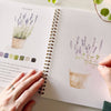 Watercolor Workbook - GARDEN