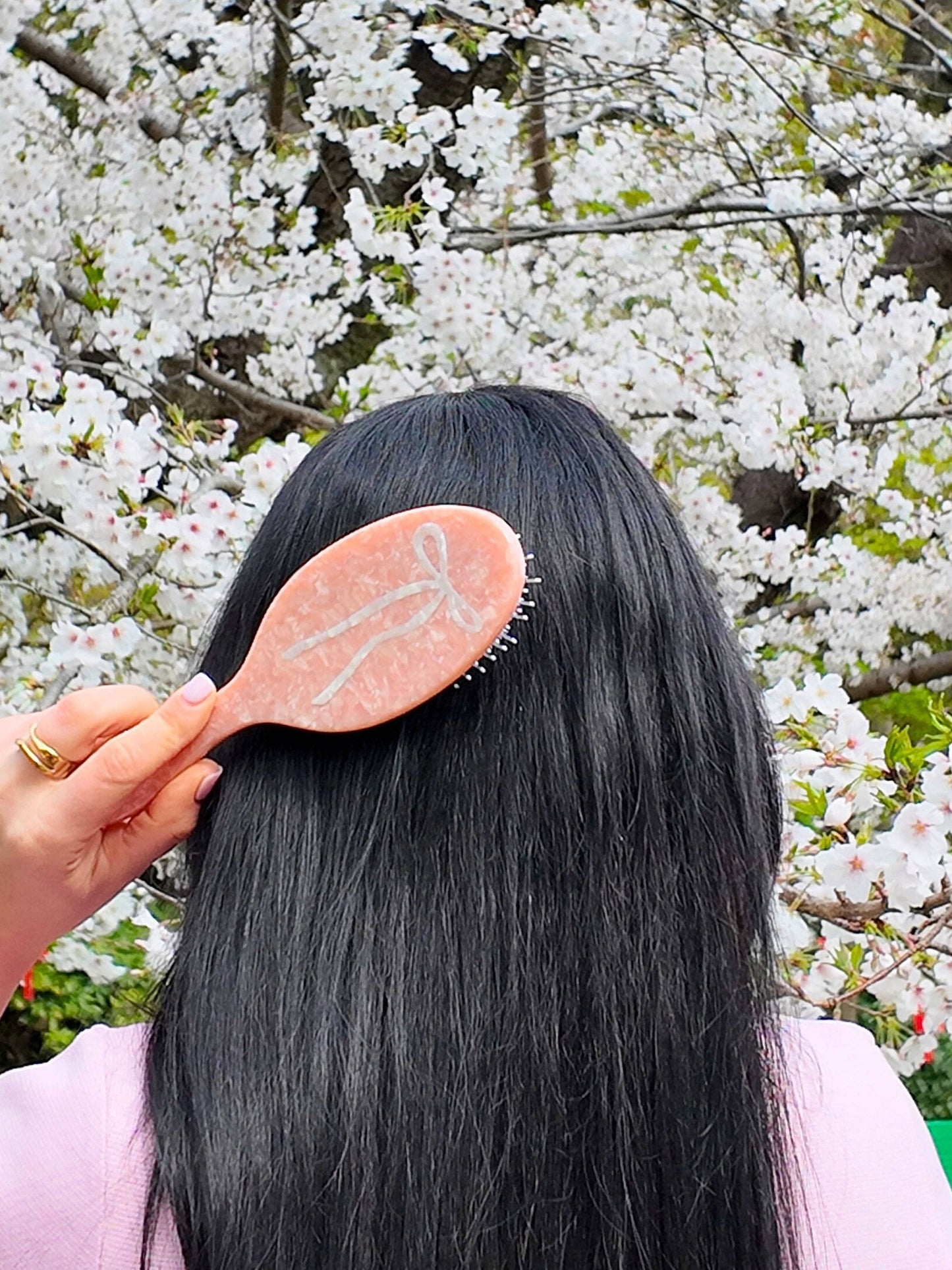 PRE-ORDER Hand-Painted Ballet Bow Brush