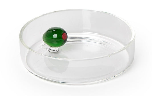 Dipping - Tidbit Dish w/ Glass Olive