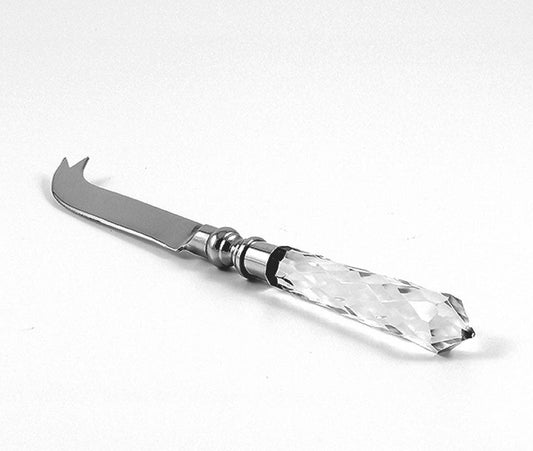 Cheese Knife w/ Crystal Handle